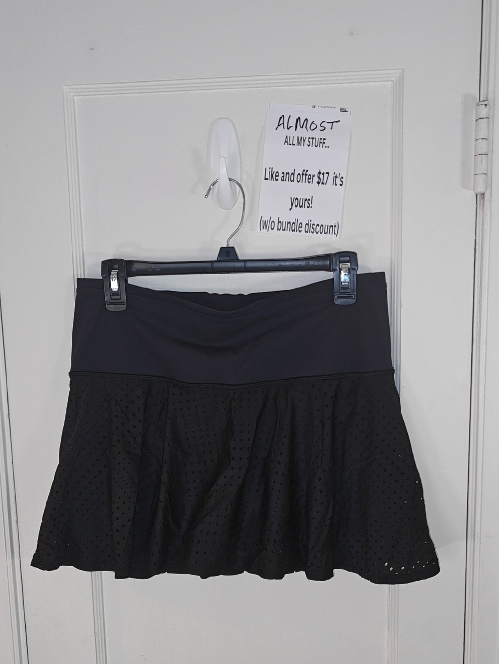 Athleta "A Game" 14 Inch Skort